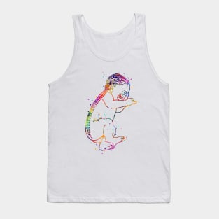 Baby Colorful Watercolor Tank Top